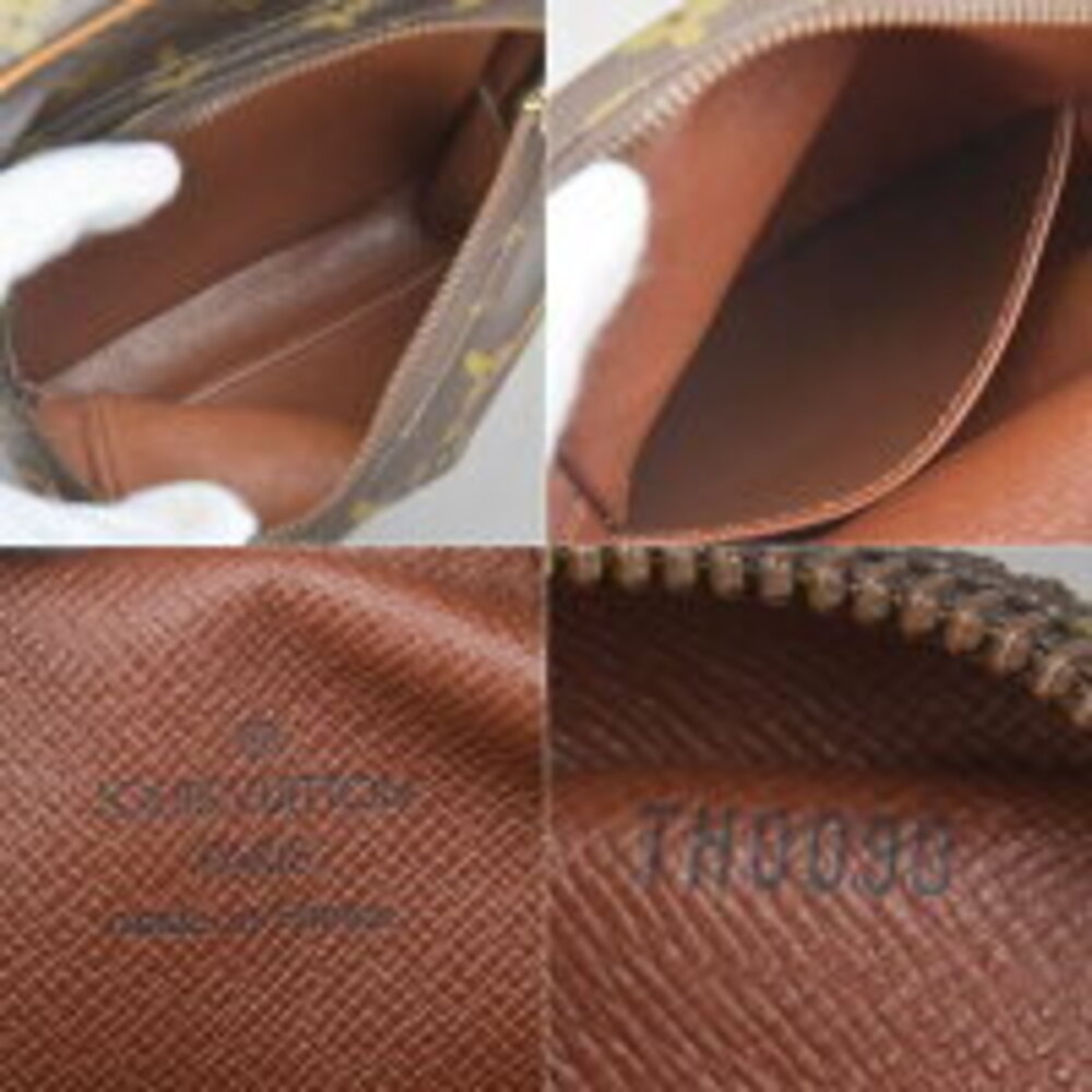 Louis Vuitton Amazon shoulder bag Monogram leather brown fill crossbody - Picture 10 of 10